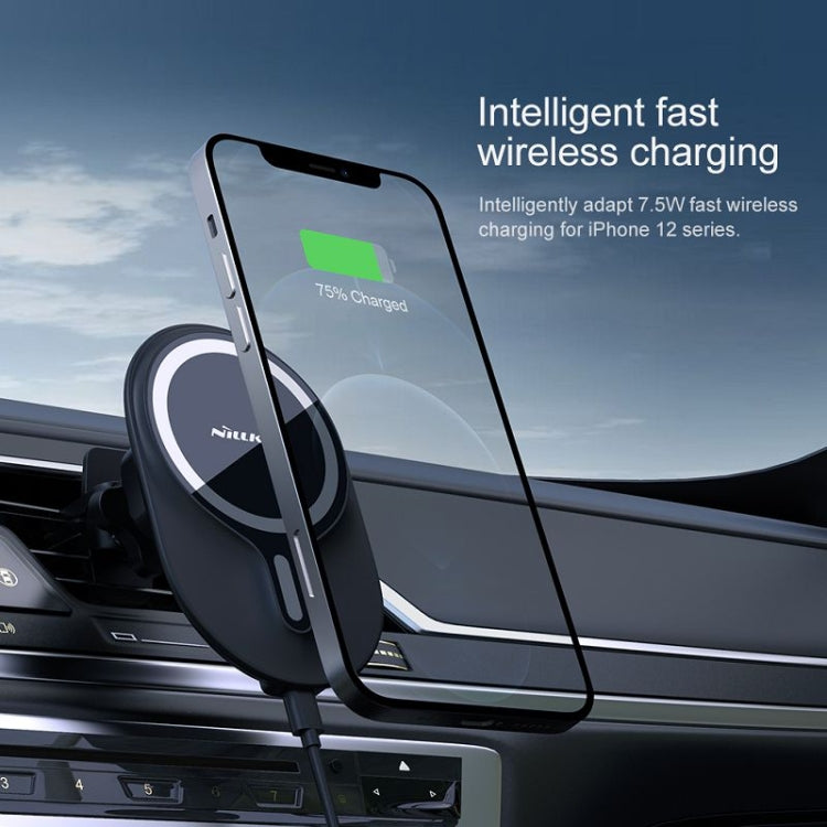 NILLKIN MagRoad Magnetic Car Holder with Wireless Charging by NILLKIN