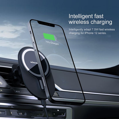 NILLKIN MagRoad Magnetic Car Holder with Wireless Charging by NILLKIN