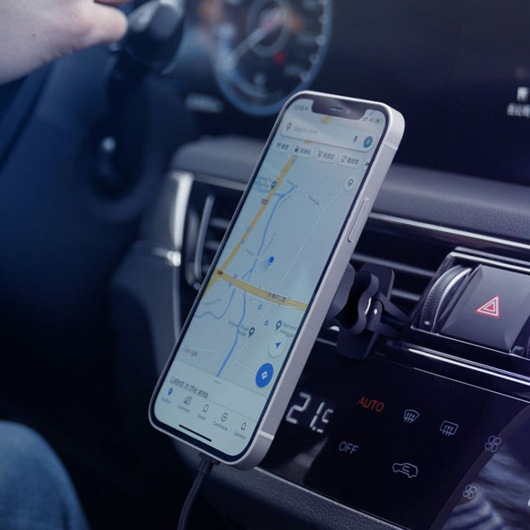 NILLKIN MagRoad Magnetic Car Holder with Wireless Charging by NILLKIN