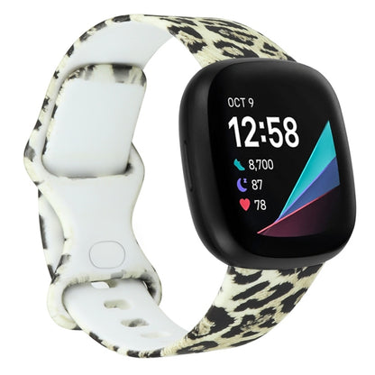 For Fitbit Versa 3 Printing Watch Band, Size:L(C) - Watch Bands by buy2fix | Online Shopping UK | buy2fix