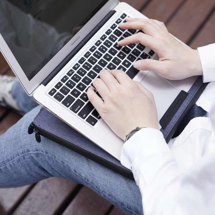 NILLKIN Commuter Multifunctional Laptop Sleeve For 14.0 inch and Below(Blue) by NILLKIN