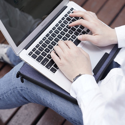 NILLKIN Commuter Multifunctional Laptop Sleeve For 14.0 inch and Below(Dark Gray) by NILLKIN