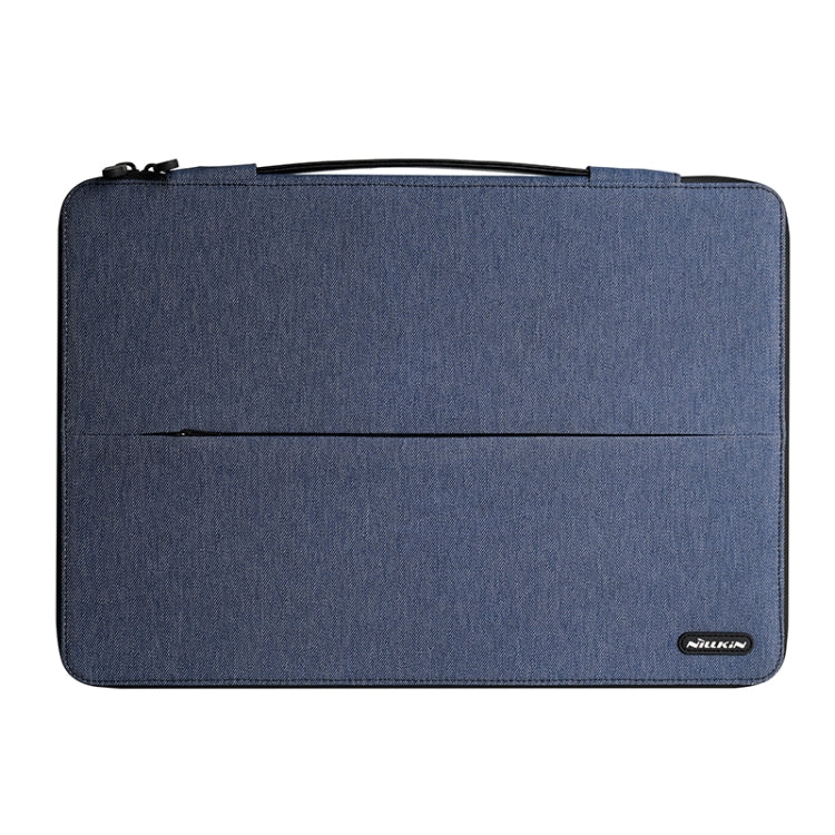NILLKIN Commuter Multifunctional Laptop Sleeve For 16.0 inch and Below(Blue) by NILLKIN