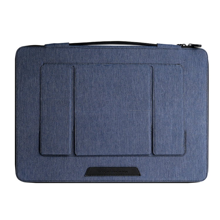 NILLKIN Commuter Multifunctional Laptop Sleeve For 16.0 inch and Below(Blue) by NILLKIN