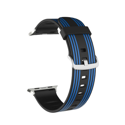 Silicone Replaceable Watch Band For Apple Watch Ultra 49mm&Watch Ultra 2 49mm / Series 9&8&7 45mm / SE 3&SE 2&6&SE&5&4 44mm / 3&2&1 42mm(4) by buy2fix