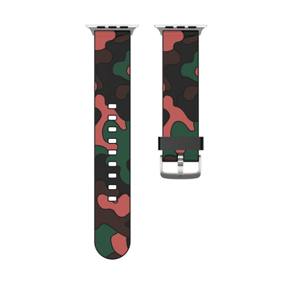 Silicone Replaceable Watch Band For Apple Watch Series 7 45mm / 6 & SE & 5 & 4 44mm / 3 & 2 & 1 42mm(6) by buy2fix