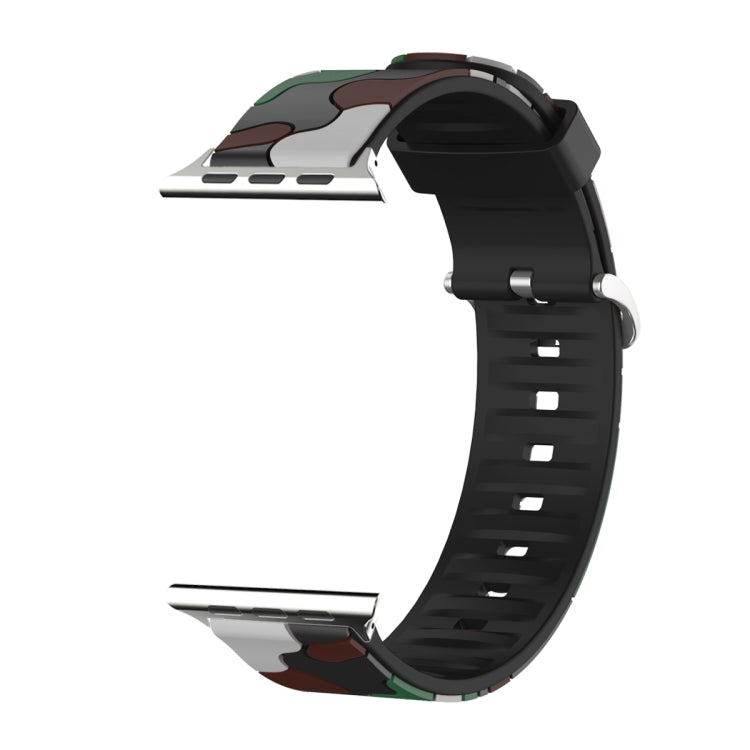 Silicone Replaceable Watch Band For Apple Watch Series 7 45mm / 6 & SE & 5 & 4 44mm / 3 & 2 & 1 42mm(7) by buy2fix