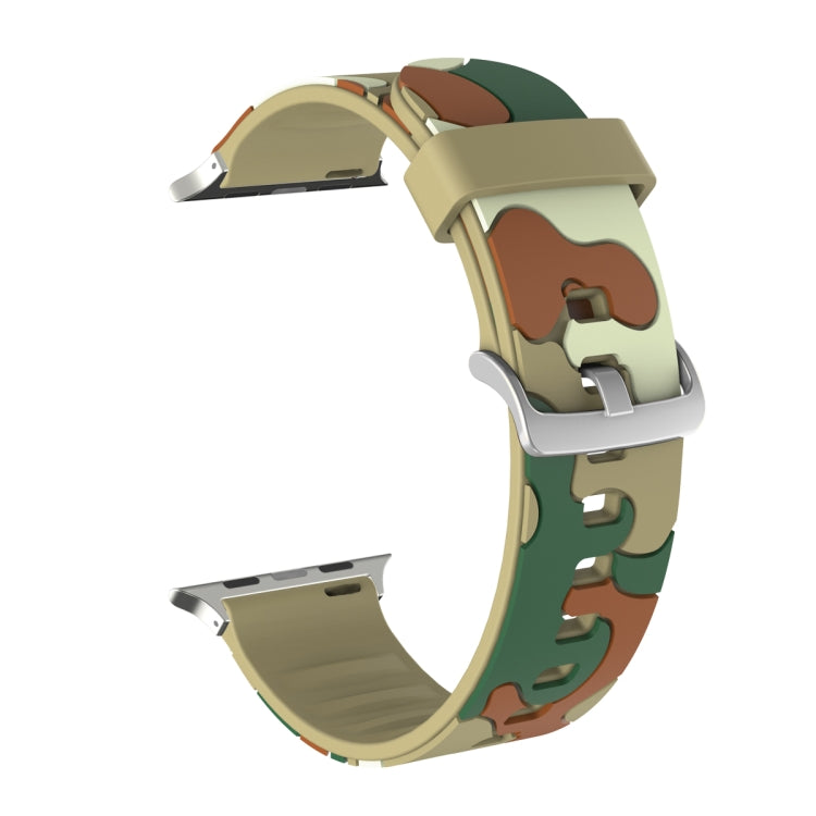 Silicone Replaceable Watch Band For Apple Watch Ultra 49mm&Watch Ultra 2 49mm / Series 9&8&7 45mm / SE 3&SE 2&6&SE&5&4 44mm / 3&2&1 42mm(8) by buy2fix