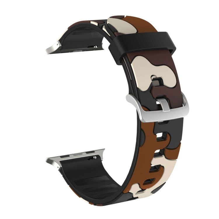 Silicone Replaceable Watch Band For Apple Watch Ultra 49mm&Watch Ultra 2 49mm / Series 9&8&7 45mm / SE 3&SE 2&6&SE&5&4 44mm / 3&2&1 42mm(9) by buy2fix