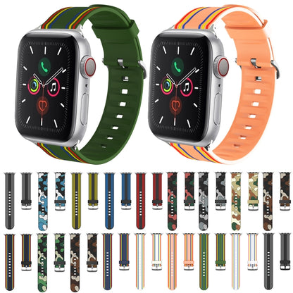 Silicone Replaceable Watch Band For Apple Watch Ultra 49mm&Watch Ultra 2 49mm / Series 9&8&7 45mm / SE 3&SE 2&6&SE&5&4 44mm / 3&2&1 42mm(18) by buy2fix
