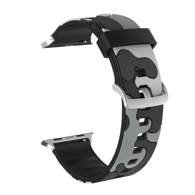 Silicone Replaceable Watch Band For Apple Watch Series 9&8&7 41mm / SE 3&SE 2&6&SE&5&4 40mm / 3&2&1 38mm(7) by buy2fix