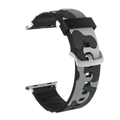 Silicone Replaceable Watch Band For Apple Watch Series 9&8&7 41mm / SE 3&SE 2&6&SE&5&4 40mm / 3&2&1 38mm(7) by buy2fix