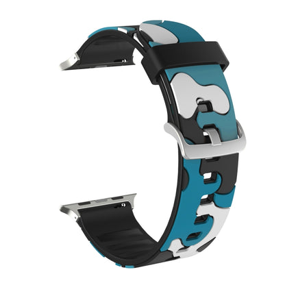 Silicone Replaceable Watch Band For Apple Watch Series 9&8&7 41mm / SE 3&SE 2&6&SE&5&4 40mm / 3&2&1 38mm(10) by buy2fix