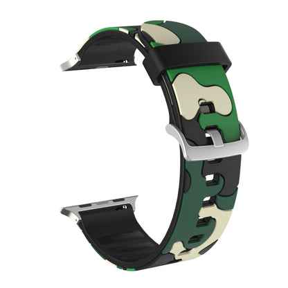 Silicone Replaceable Watch Band For Apple Watch Series 9&8&7 41mm / SE 3&SE 2&6&SE&5&4 40mm / 3&2&1 38mm(11) by buy2fix