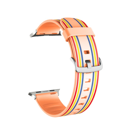 Silicone Replaceable Watch Band For Apple Watch Series 9&8&7 41mm / SE 3&SE 2&6&SE&5&4 40mm / 3&2&1 38mm(15) by buy2fix