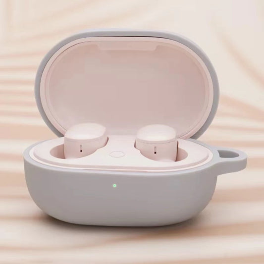 Silicone Earphone Protective Case for Xiaomi Redmi AirDots3(Grey) - Xiaomi Earphone Case by buy2fix | Online Shopping UK | buy2fix