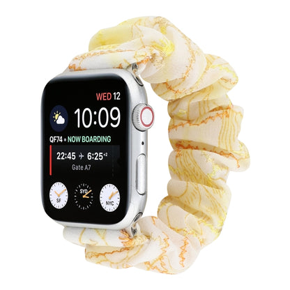 Fabric Hair Ring Watch Band For Apple Watch Ultra 49mm&Watch Ultra 2 49mm / Series 9&8&7 45mm / SE 3&SE 2&6&SE&5&4 44mm / 3&2&1 42mm(6) by buy2fix