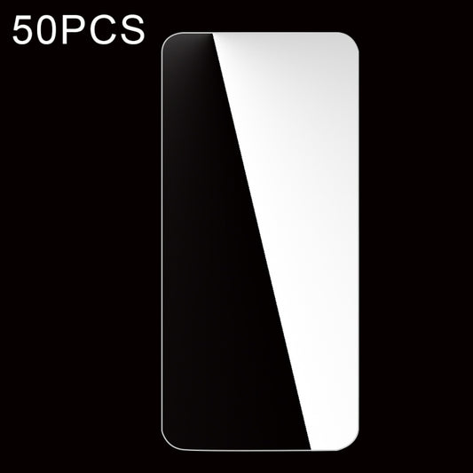 For Doogee S86 Pro / S86 50 PCS 0.26mm 9H 2.5D Tempered Glass Film - Others by buy2fix | Online Shopping UK | buy2fix