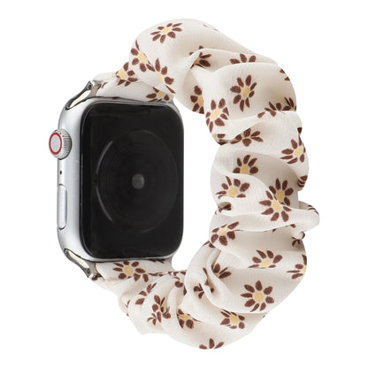 Fabric Hair Ring Watch Band For Apple Watch Ultra 49mm&Watch Ultra 2 49mm / Series 9&8&7 45mm / SE 3&SE 2&6&SE&5&4 44mm / 3&2&1 42mm(3) by buy2fix