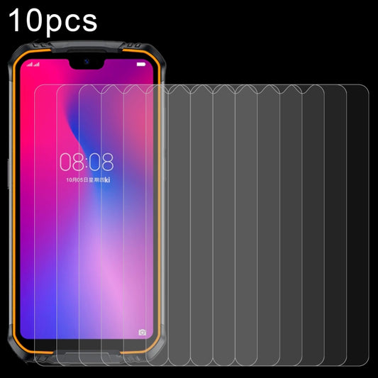 For Doogee S68 Pro 10 PCS 0.26mm 9H 2.5D Tempered Glass Film - Others by buy2fix | Online Shopping UK | buy2fix
