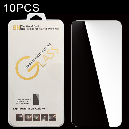 For Doogee S86 Pro / S86 10 PCS 0.26mm 9H 2.5D Tempered Glass Film - Others by buy2fix | Online Shopping UK | buy2fix