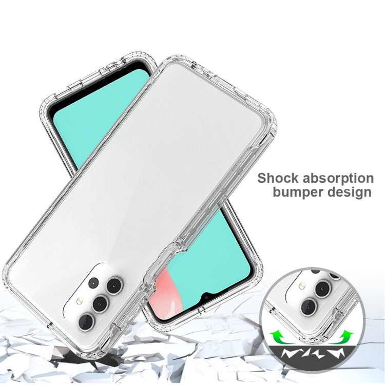 For Samsung Galaxy A32 4G Shockproof Highly Transparent PC+TPU Protective Case by buy2fix
