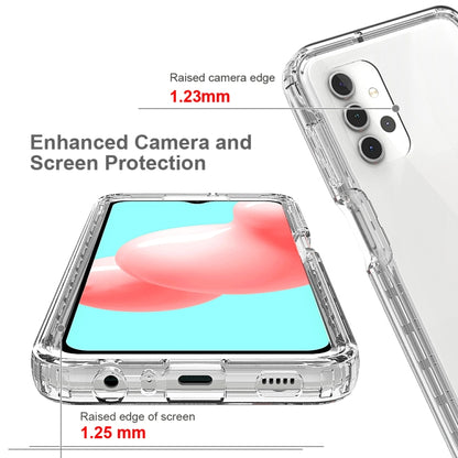 For Samsung Galaxy A32 4G Shockproof Highly Transparent PC+TPU Protective Case by buy2fix