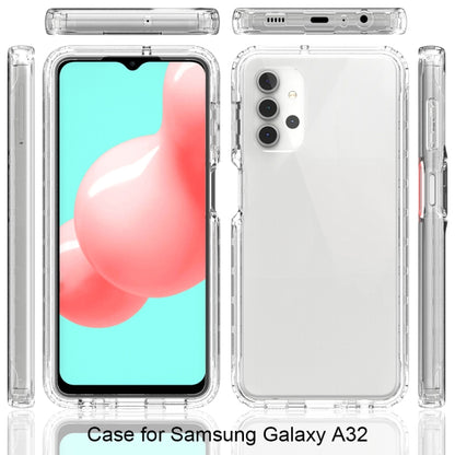 For Samsung Galaxy A32 5G Shockproof Highly Transparent PC+TPU Protective Case by buy2fix