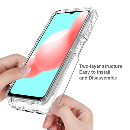 For Samsung Galaxy A32 5G Shockproof Highly Transparent PC+TPU Protective Case by buy2fix