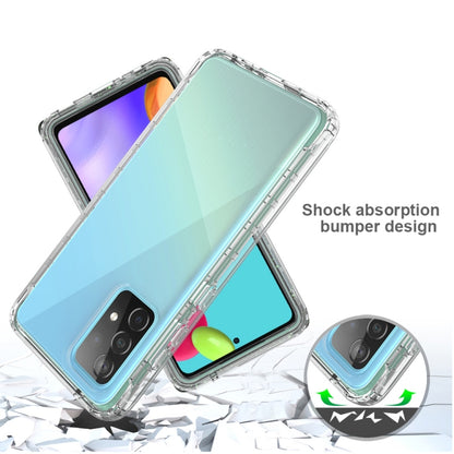 For Samsung Galaxy A52 5G / 4G Shockproof Highly Transparent PC+TPU Protective Case by buy2fix