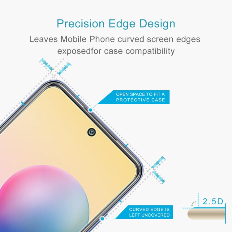 For Xiaomi Redmi Note 10 5G / Poco M3 Pro 5G 0.26mm 9H 2.5D Tempered Glass Film -  by DIYLooks | Online Shopping UK | buy2fix