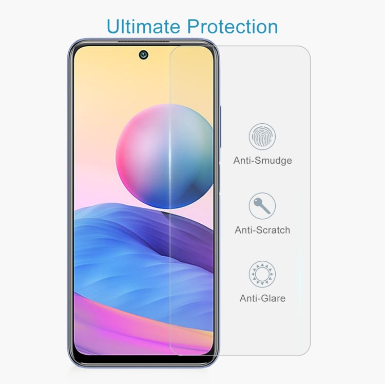 For Xiaomi Redmi Note 10 5G / Poco M3 Pro 5G 0.26mm 9H 2.5D Tempered Glass Film -  by DIYLooks | Online Shopping UK | buy2fix