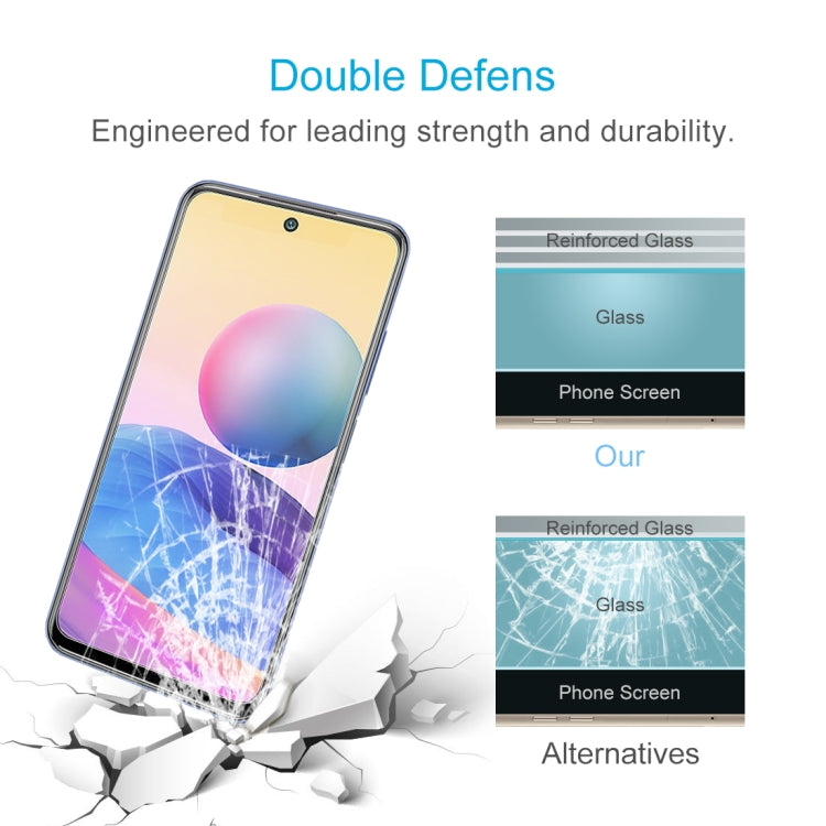 For Xiaomi Redmi Note 10 5G / Poco M3 Pro 5G 0.26mm 9H 2.5D Tempered Glass Film -  by DIYLooks | Online Shopping UK | buy2fix