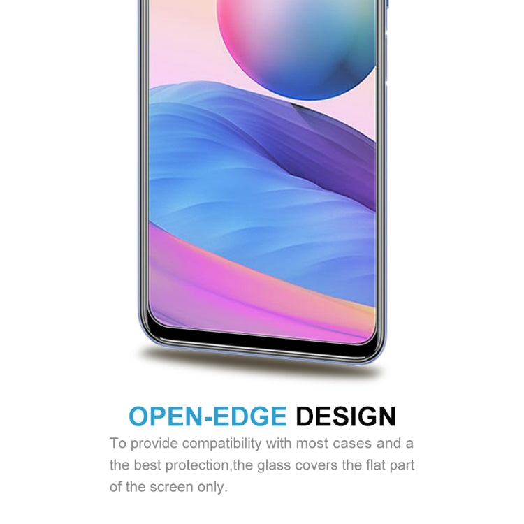 For Xiaomi Redmi Note 10 5G / Poco M3 Pro 5G 0.26mm 9H 2.5D Tempered Glass Film -  by DIYLooks | Online Shopping UK | buy2fix