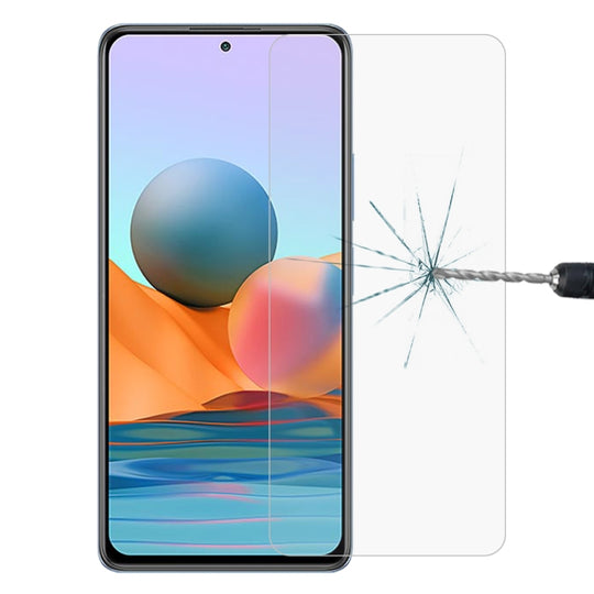 For Xiaomi Redmi Note 10 Pro / Note 10 Pro india 0.26mm 9H 2.5D Tempered Glass Film