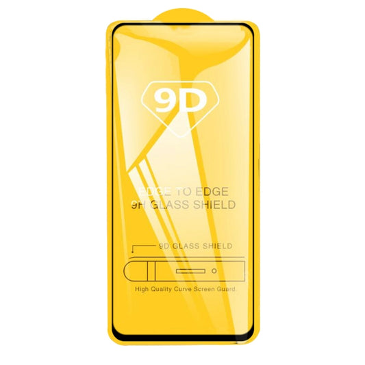 For Xiaomi Redmi Note 10 5G 9D Full Glue Full Screen Tempered Glass Film -  by buy2fix | Online Shopping UK | buy2fix