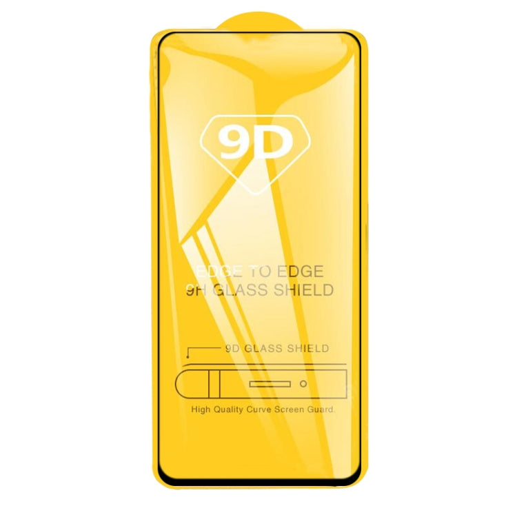 For Xiaomi Redmi Note 10 Pro / Note 10 Pro india 25 PCS 9D Full Glue Full Screen Tempered Glass Film -  by buy2fix | Online Shopping UK | buy2fix