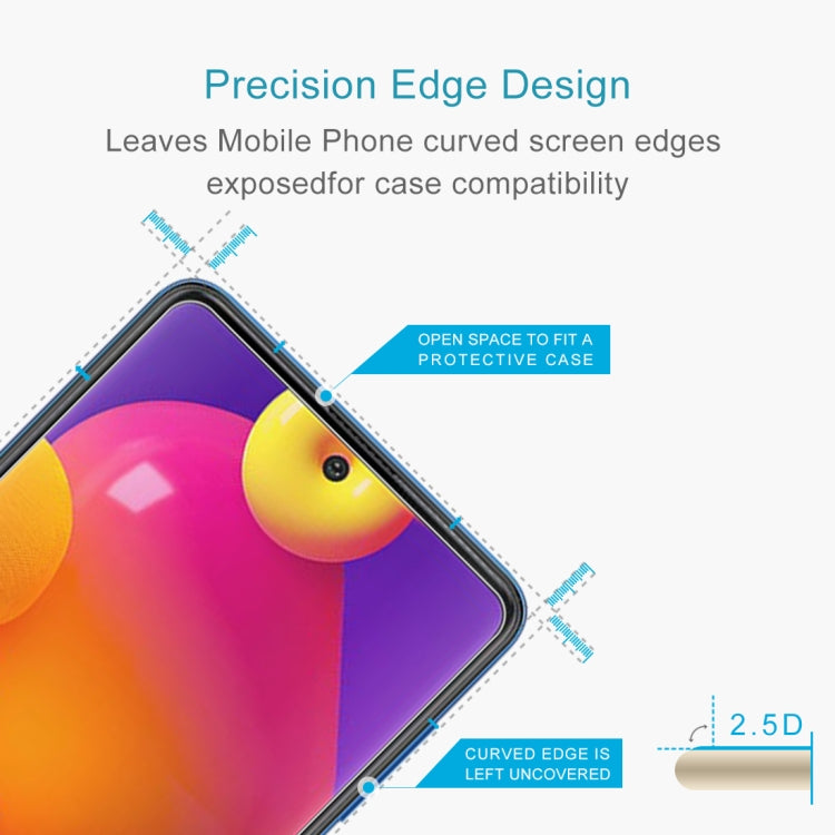 For Samsung Galaxy M62 0.26mm 9H 2.5D Tempered Glass Film - Galaxy Tempered Glass by DIYLooks | Online Shopping UK | buy2fix