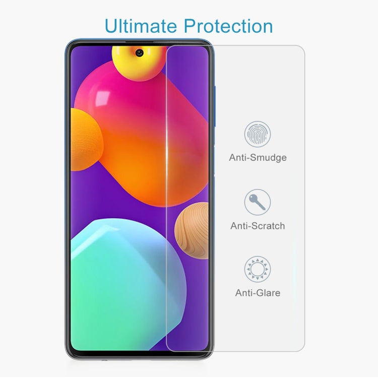 For Samsung Galaxy M62 0.26mm 9H 2.5D Tempered Glass Film - Galaxy Tempered Glass by DIYLooks | Online Shopping UK | buy2fix