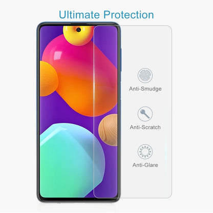 For Samsung Galaxy M62 0.26mm 9H 2.5D Tempered Glass Film - Galaxy Tempered Glass by DIYLooks | Online Shopping UK | buy2fix