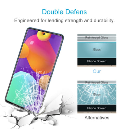 For Samsung Galaxy M62 0.26mm 9H 2.5D Tempered Glass Film - Galaxy Tempered Glass by DIYLooks | Online Shopping UK | buy2fix