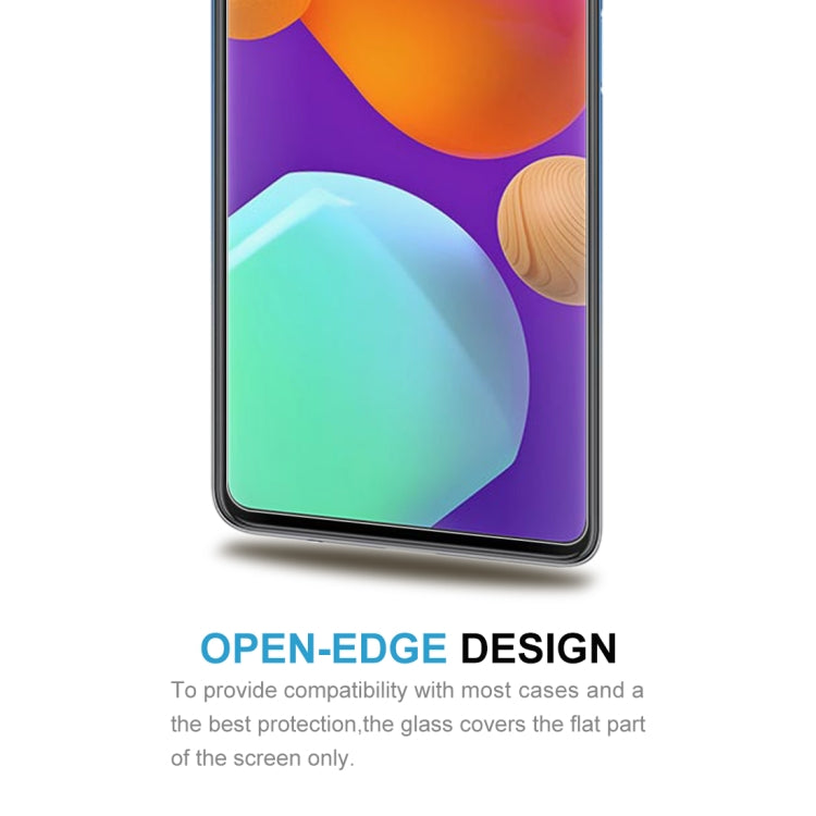 For Samsung Galaxy M62 0.26mm 9H 2.5D Tempered Glass Film - Galaxy Tempered Glass by DIYLooks | Online Shopping UK | buy2fix