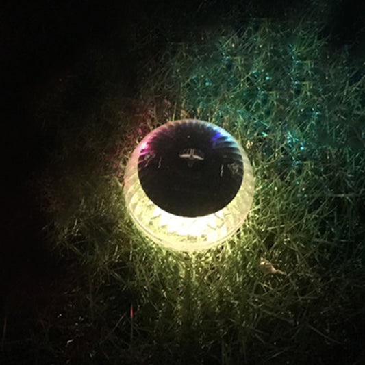 Solar Power Outdoor Pool Floating Ball Waterproof Light Garden Decoration Lamp(Warm Light) - Underwater Lights by buy2fix | Online Shopping UK | buy2fix
