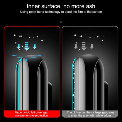 For Samsung Galaxy M62 9D Full Glue Full Screen Tempered Glass Film by buy2fix