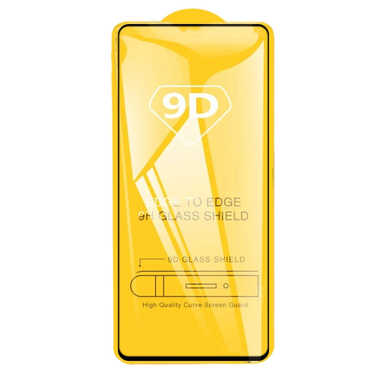 For Samsung Galaxy F62 9D Full Glue Full Screen Tempered Glass Film - Galaxy Tempered Glass by buy2fix | Online Shopping UK | buy2fix