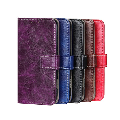 For Xiaomi Mi 11 Ultra Retro Crazy Horse Texture Horizontal Flip Leather Case with Holder & Card Slots & Photo Frame & Wallet(Red) - Xiaomi Cases by buy2fix | Online Shopping UK | buy2fix