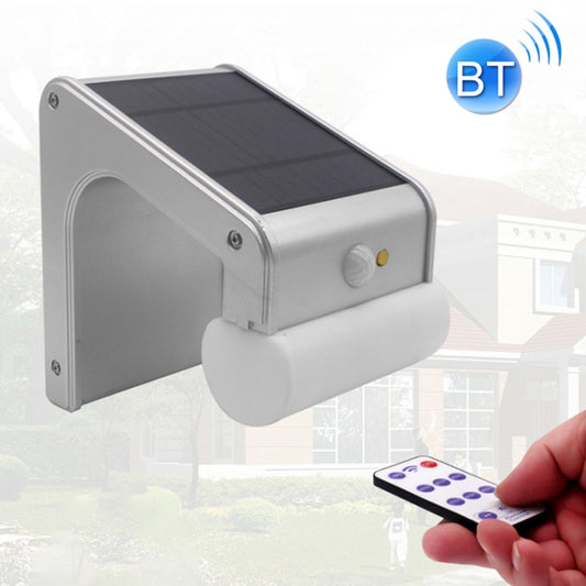 Solar Power Waterproof Human Body Induction 6-modes Remote Control Light - Solar Lights by buy2fix | Online Shopping UK | buy2fix