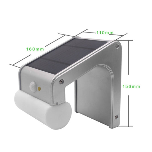 Solar Power Waterproof Human Body Induction 6-modes Remote Control Light - Solar Lights by buy2fix | Online Shopping UK | buy2fix