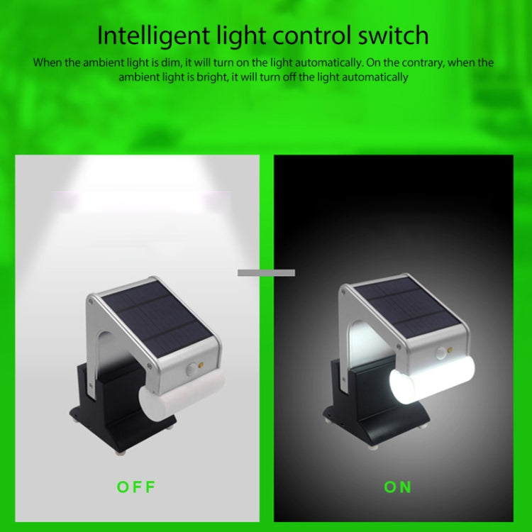 Solar Power Waterproof Human Body Induction 6-modes Remote Control Light - Solar Lights by buy2fix | Online Shopping UK | buy2fix