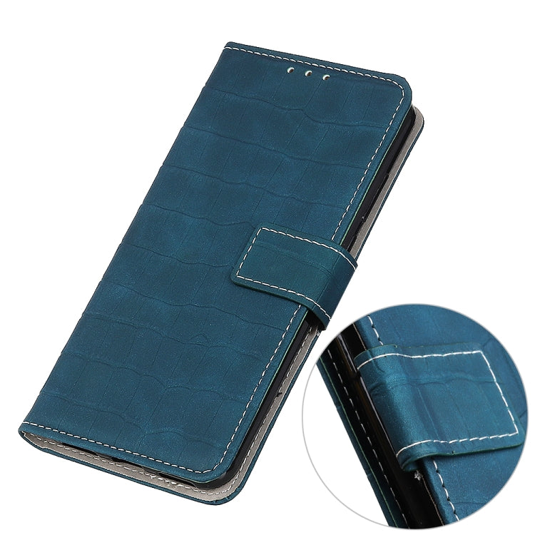 For Xiaomi Mi 11 Ultra Crocodile Texture Horizontal Flip Leather Case with Holder & Card Slots & Wallet & Photo Frame(Dark Green) - Xiaomi Cases by buy2fix | Online Shopping UK | buy2fix